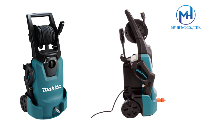 Máy Rửa Xe Makita HW1300 với áp lực 130 bar chuyên dụng cho xưởng công nghiệp nặng