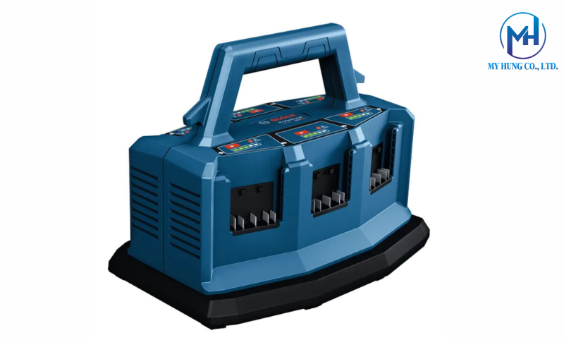 Trạm sạc nhanh 6 cổng Bosch GAL 18V6-80 chính hãng