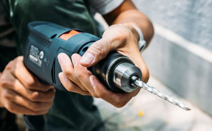 Ứng dụng của máy khoan cầm tay mini Bosch