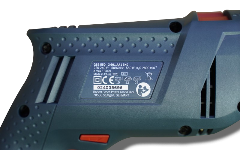 Máy khoan động lực Bosch GSB 550