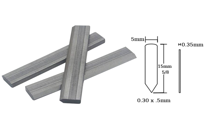 Đinh hạt dưa dùng cho máy bắn đinh Meite P515