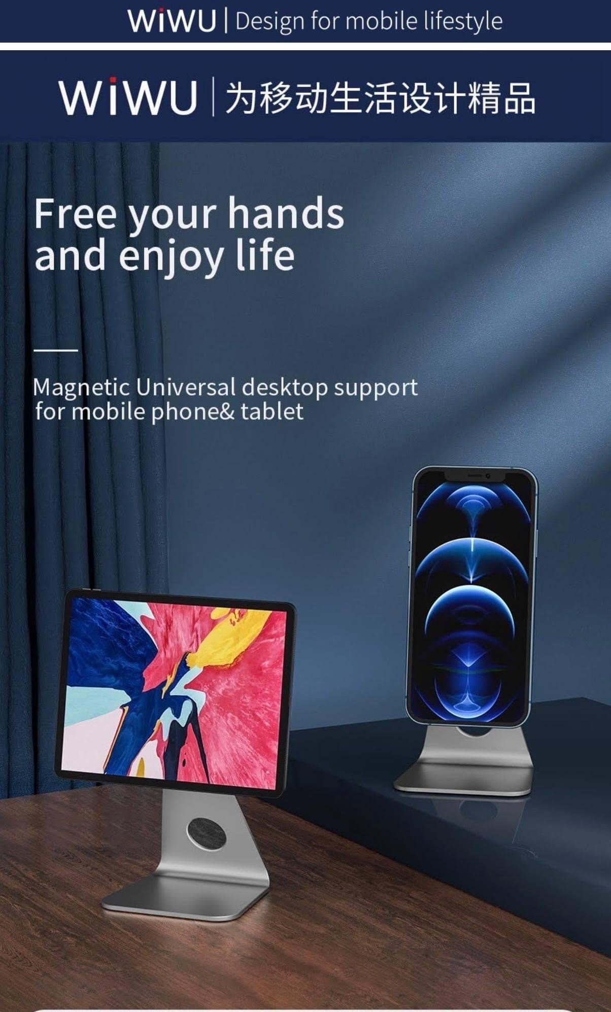 Giá đỡ WiWu Hubble Tablet Stand For Tablet ZM307 Wiwu Việt Nam