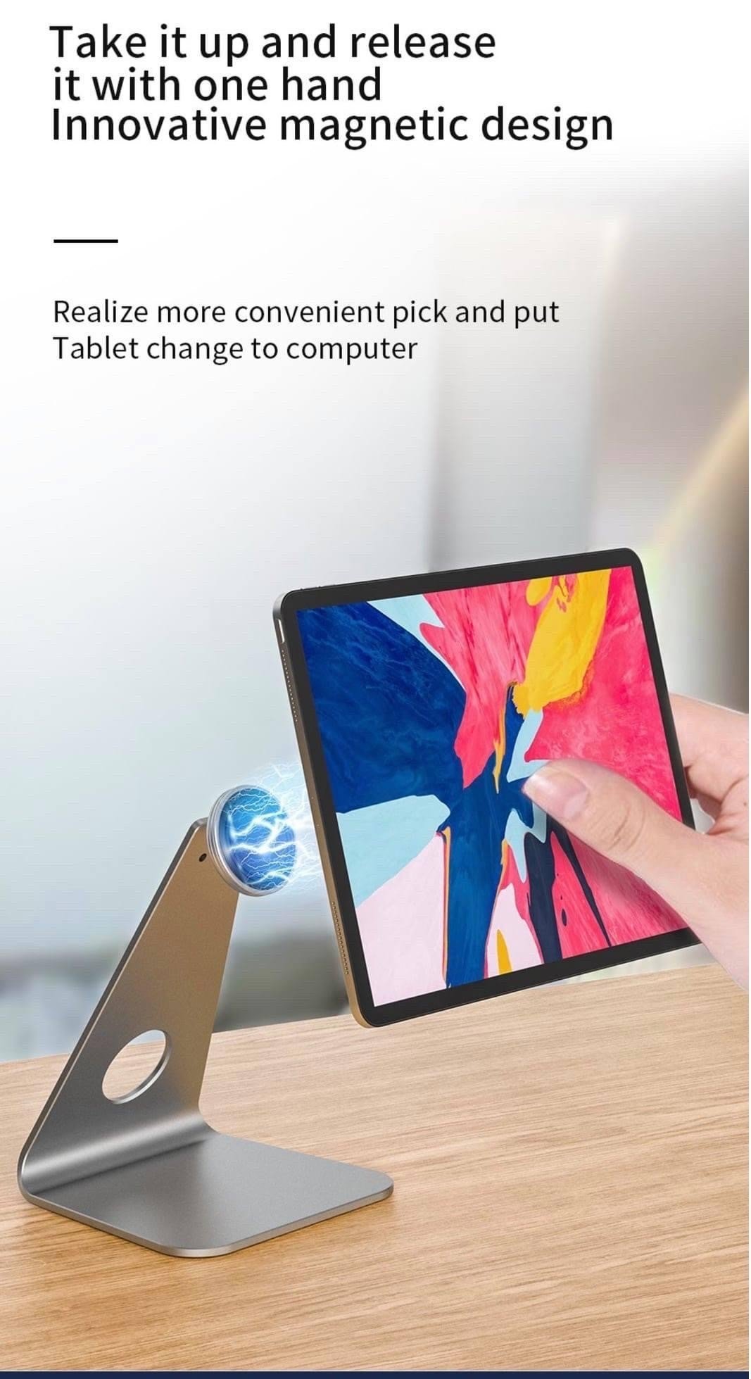 Giá đỡ WiWu Hubble Tablet Stand For Tablet ZM307 Wiwu Việt Nam