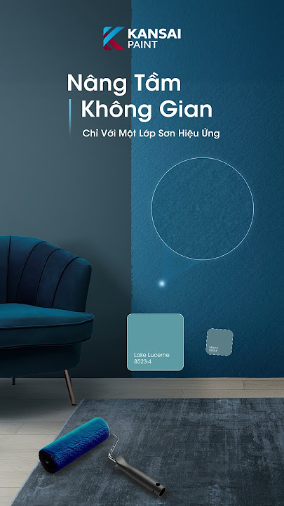 Sơn Kansai cho không gian sống xanh