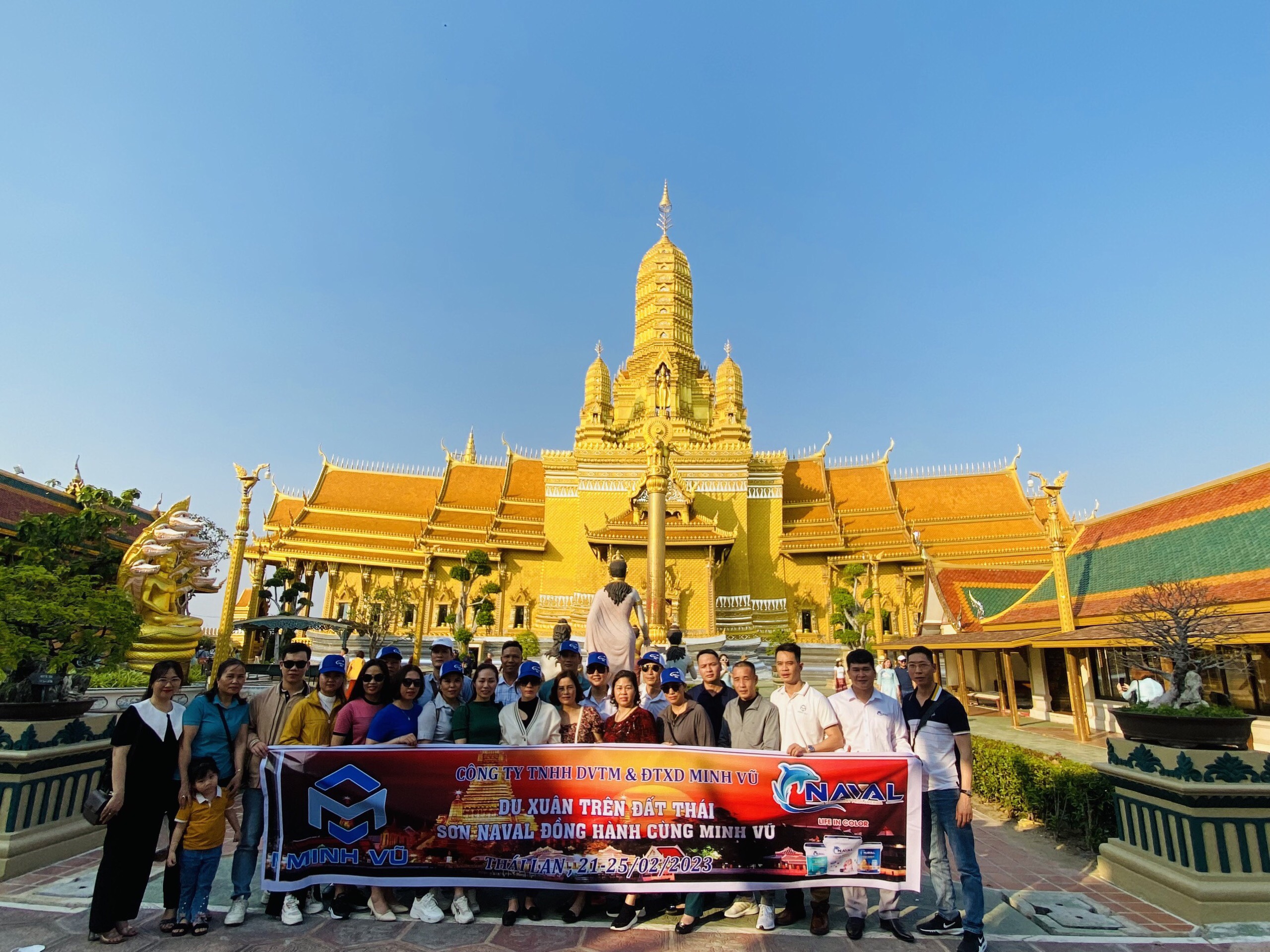 MINH VŨ DU XUÂN THÁI LAN 2023