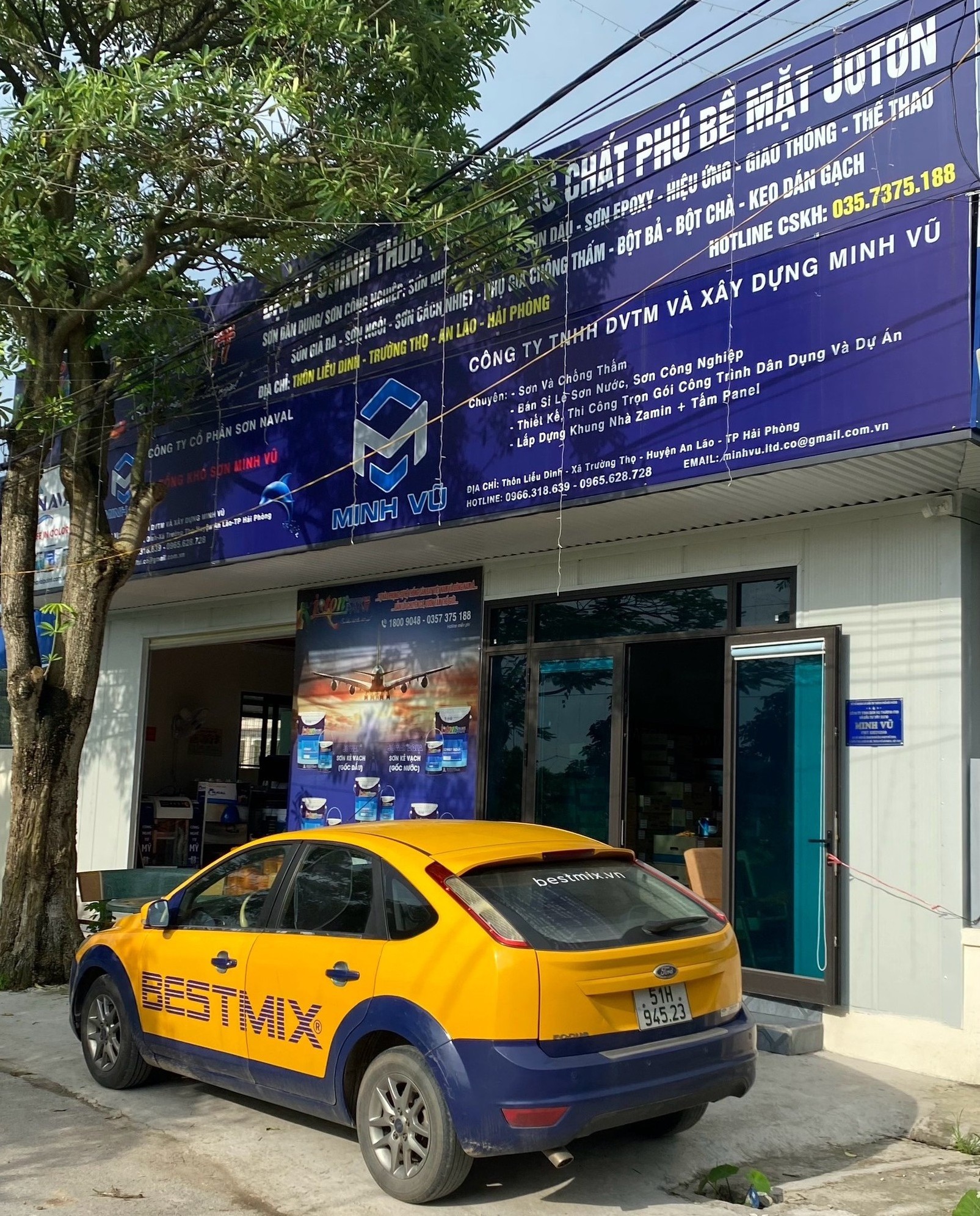 Minh Vũ hành trình xây dựng và phát triển.