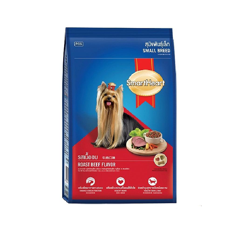 Thức ăn dạng hạt cao cấp Smartheart