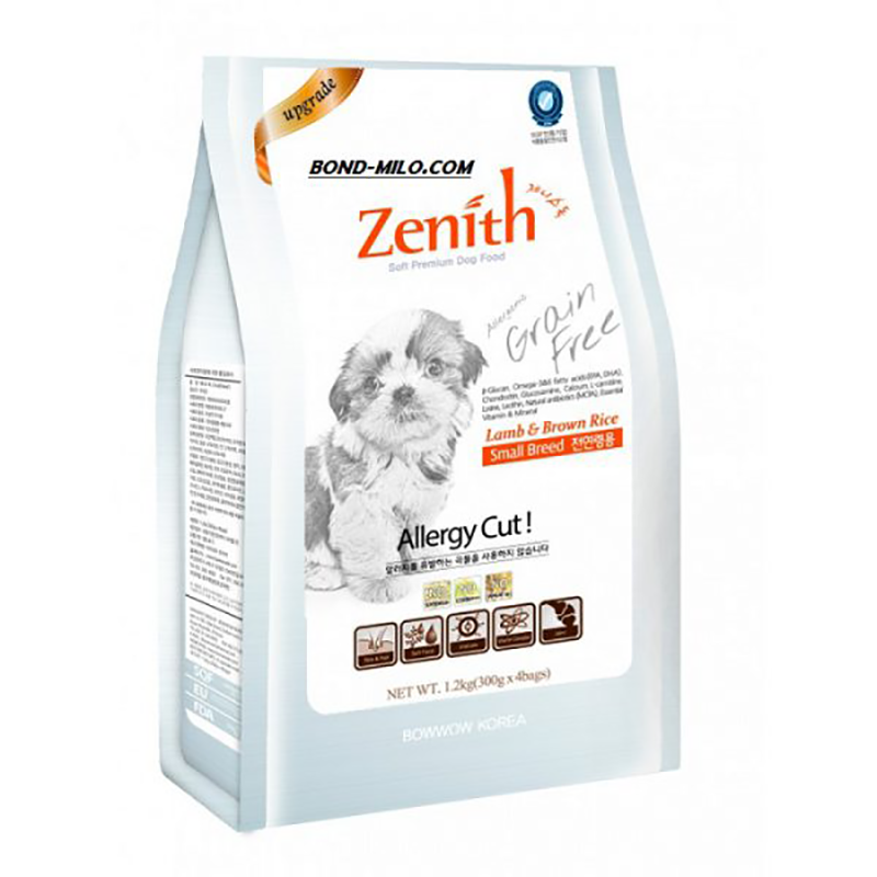 Thức ăn hạt mềm cho chó Zenith