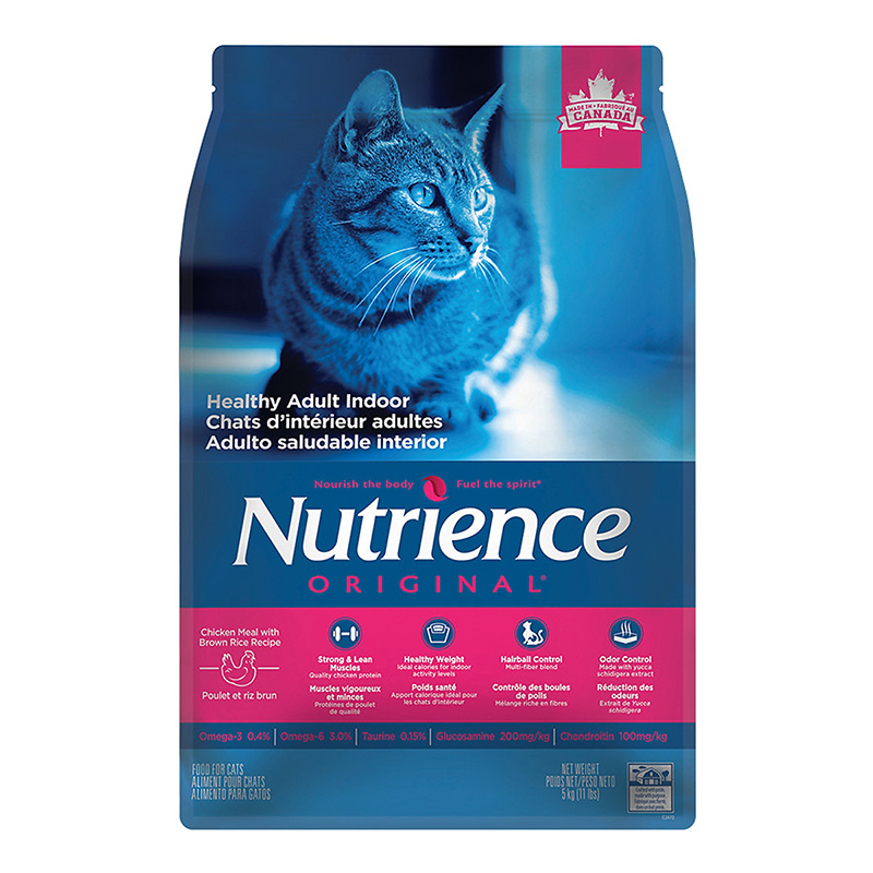 Thức ăn hạt cho mèo Nutrience Original Healthy