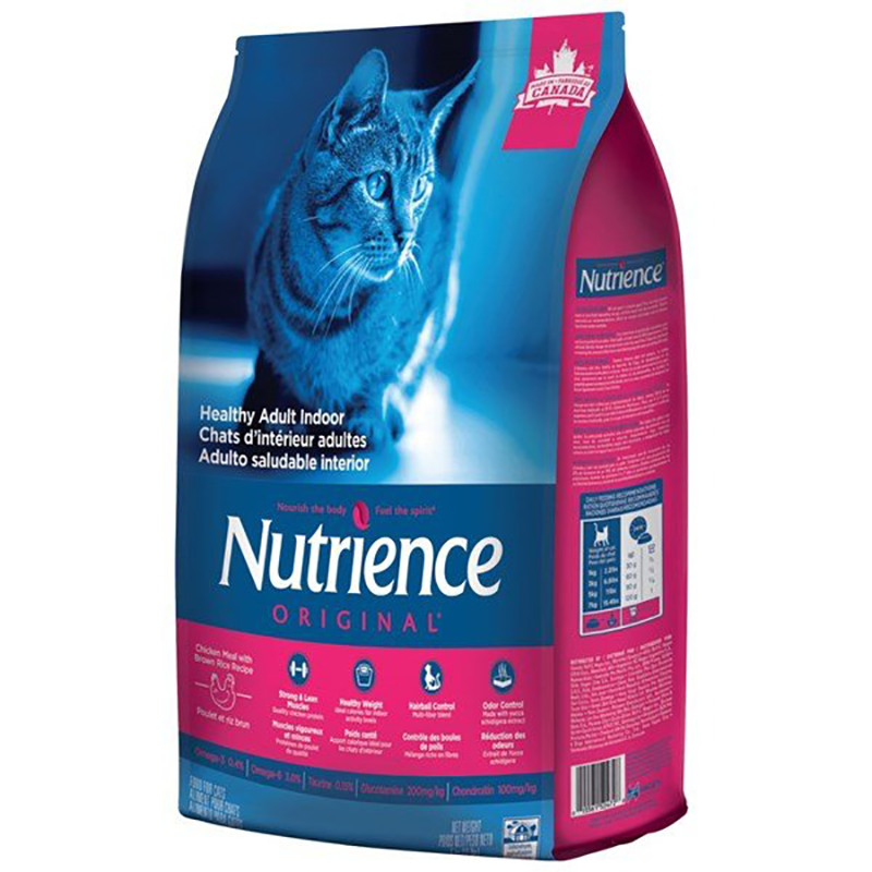 Thức ăn hạt cho mèo Nutrience Original Healthy