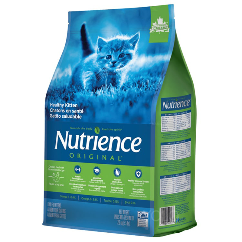 Thức ăn hạt cho mèo Nutrience Original Healthy