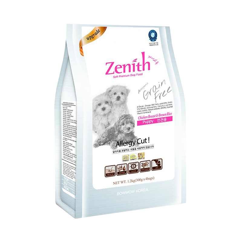 Thức ăn hạt mềm cho chó Zenith