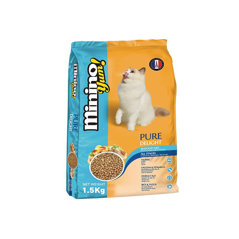 Thức ăn hạt khô cho mèo MININO
