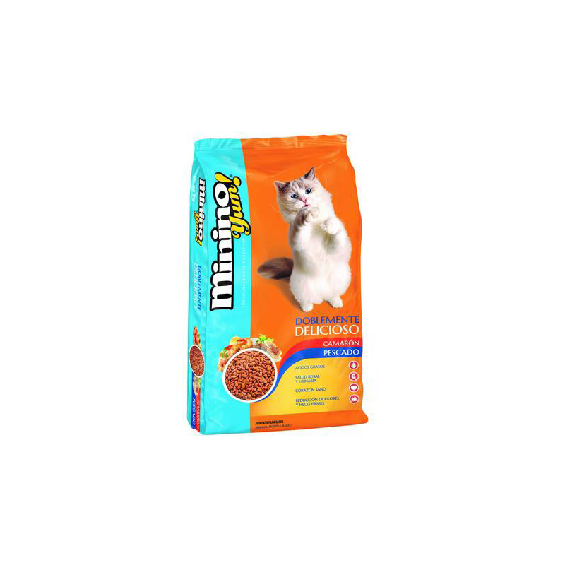 Thức ăn hạt khô cho mèo MININO