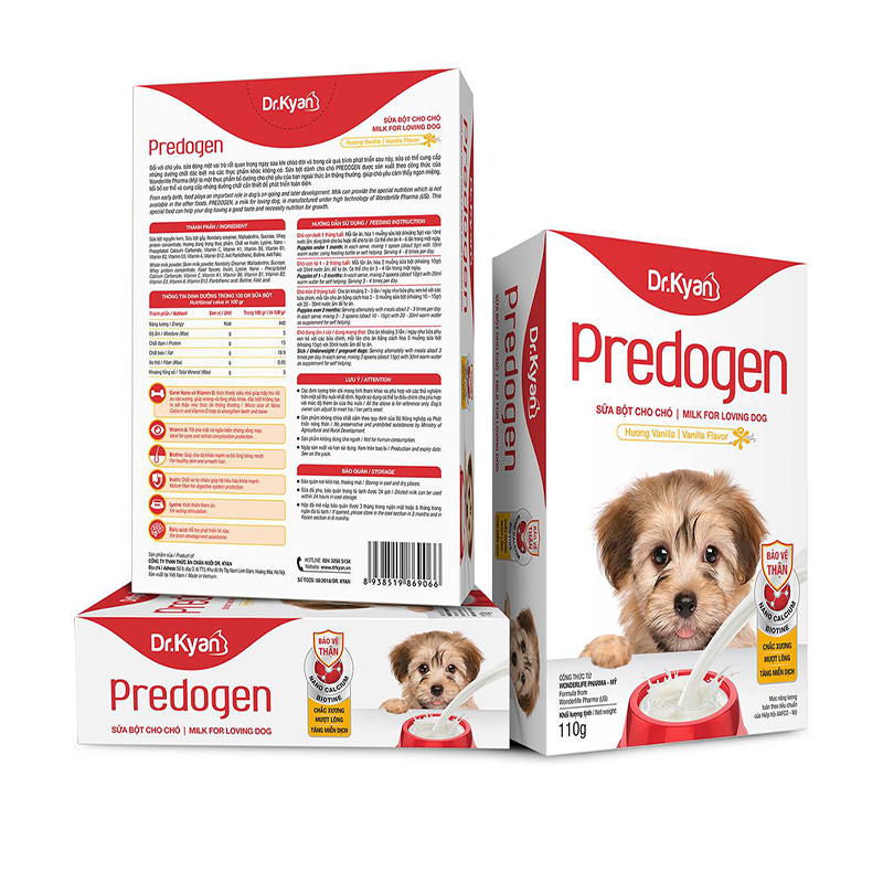 Sữa bột cho chó Dr.Kyan Predogen