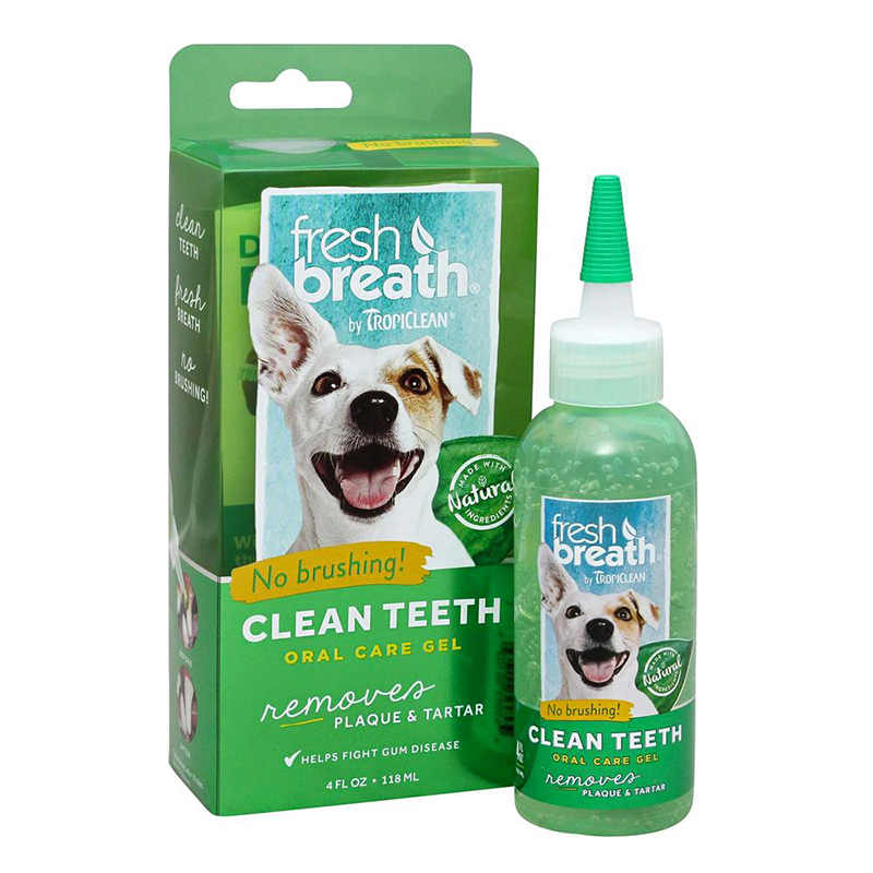 Gel sạch răng Tropiclean FB Clean Teeth Gel