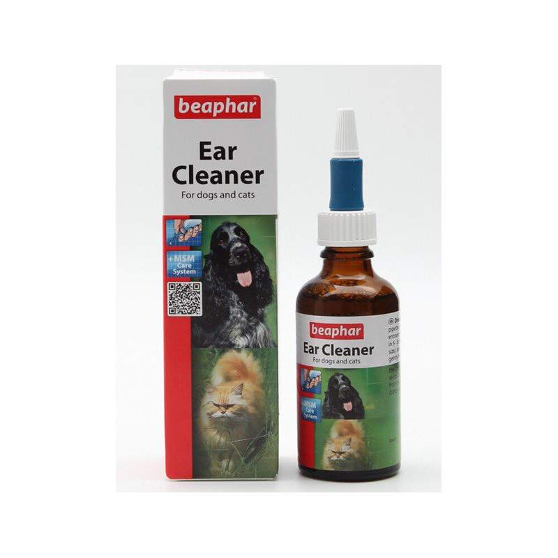 Nước rửa khóe mắt chó mèo beaphar