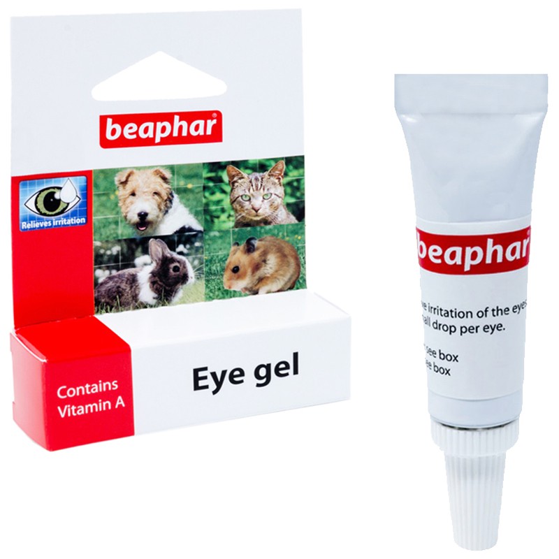Nước rửa khóe mắt chó mèo beaphar