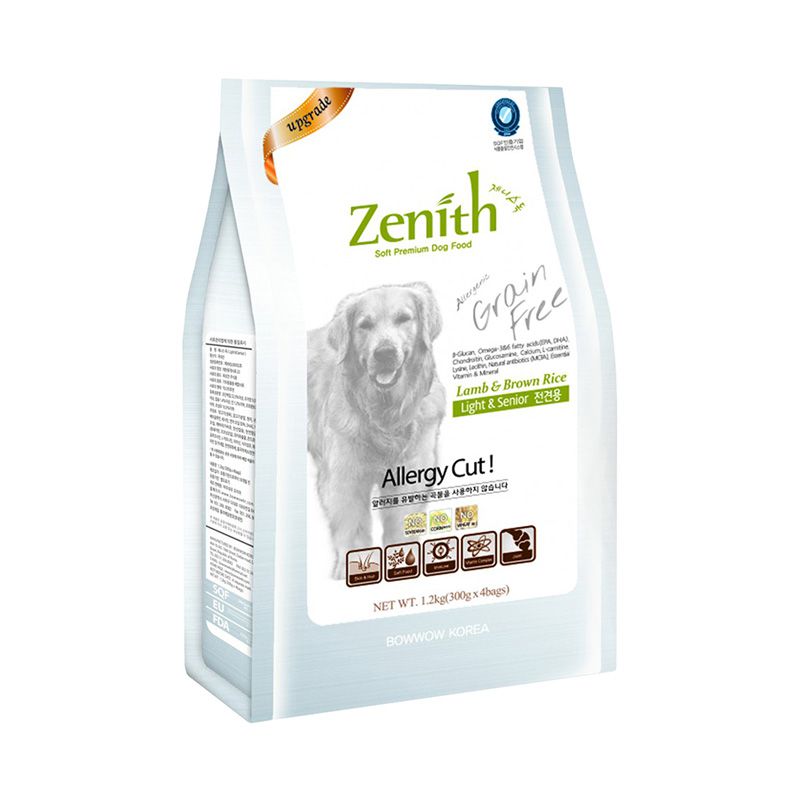 Thức ăn hạt mềm cho chó Zenith