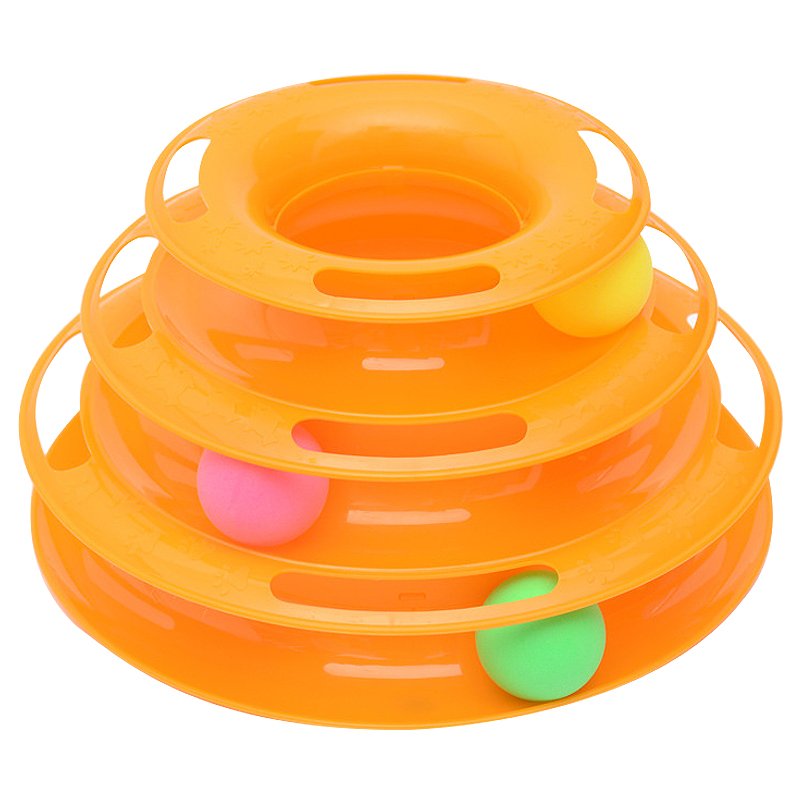Đồ chơi cho mèo PAW Happy Pet Circle 3 tầng