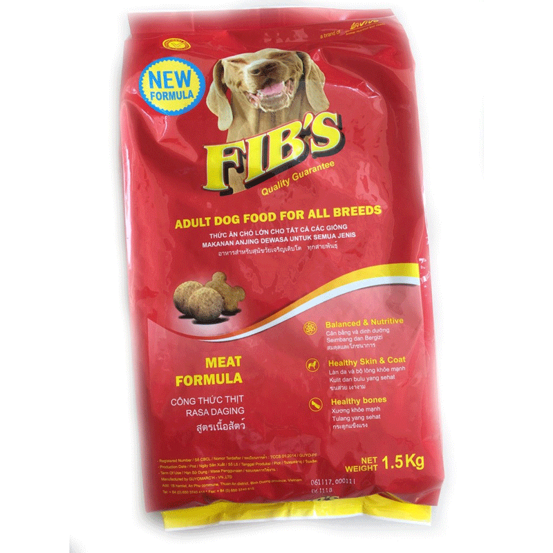 Thức ăn cao cấp dành cho chó FIBs