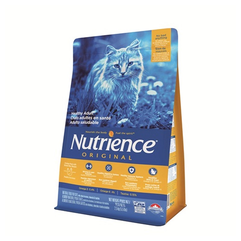 Thức ăn hạt cho mèo Nutrience Original Healthy