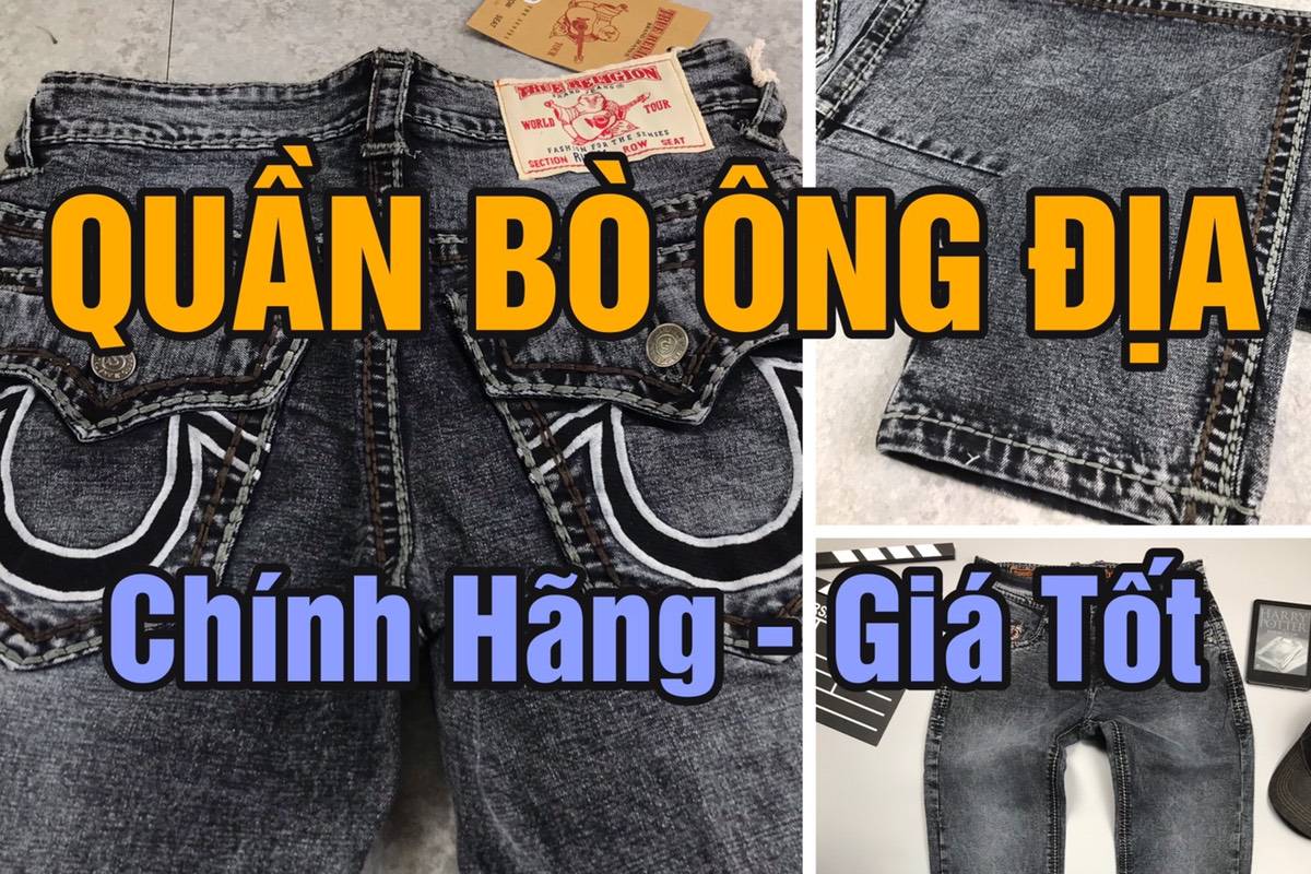 Quần Bò Ông Địa