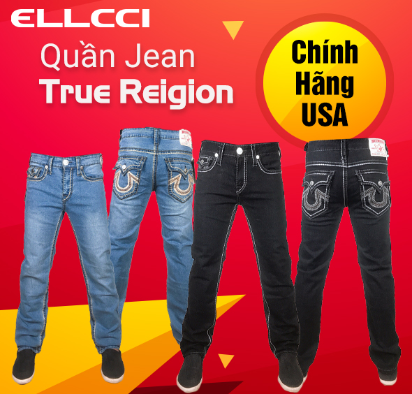 ELLCCI - Thiên Đường Quần Jean Nam Cao Cấp