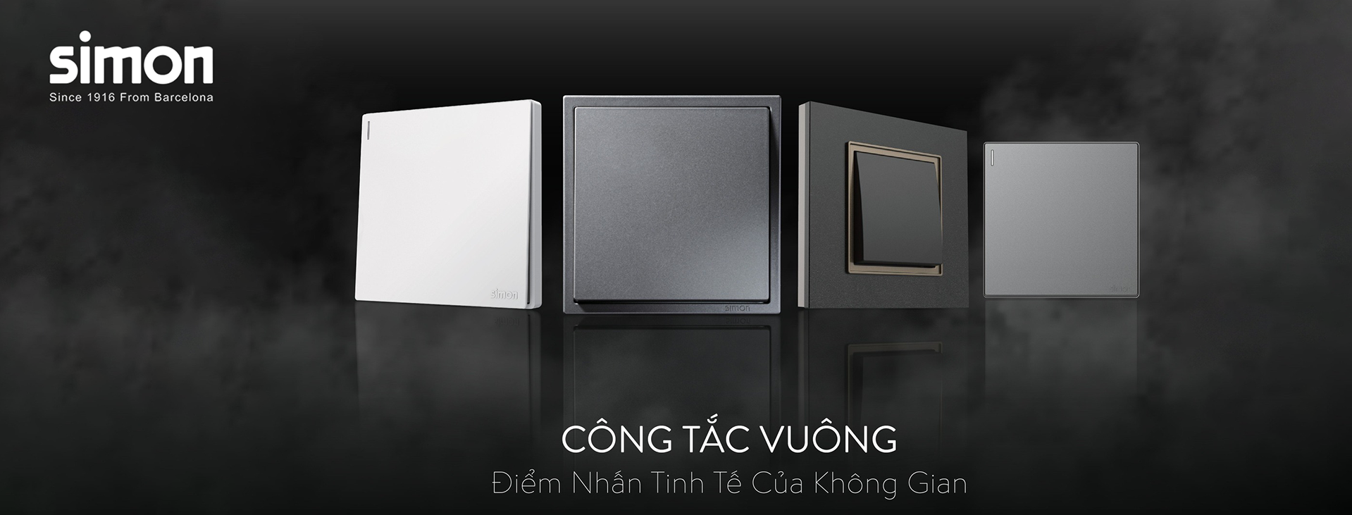 Catalogue Thiết Bị Điện Simon 2026