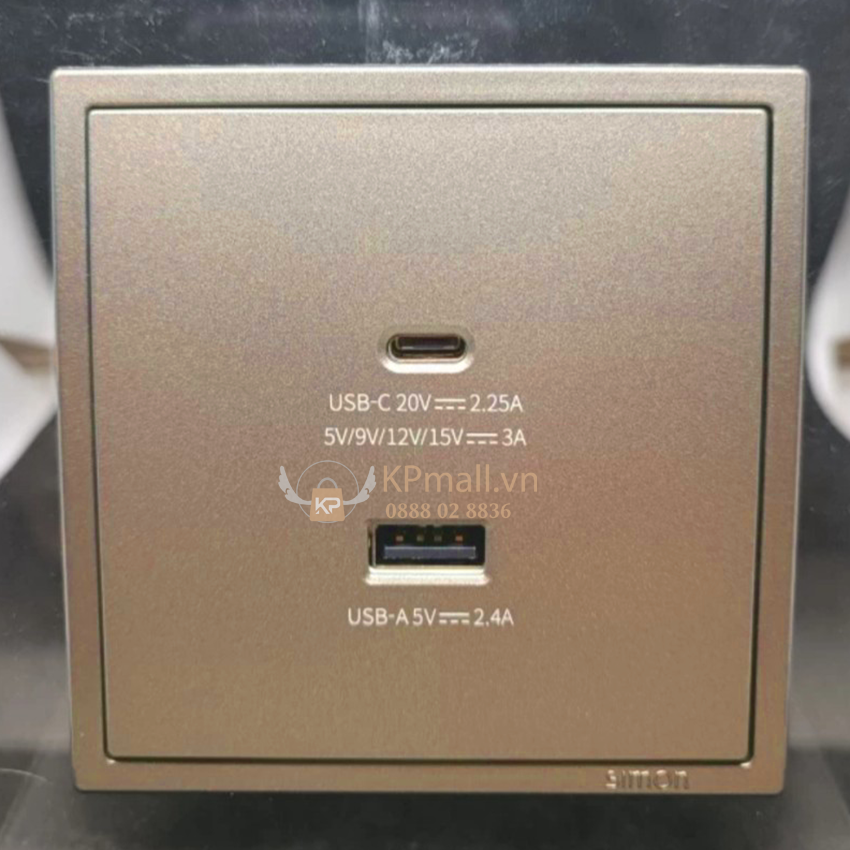 o cam sac usb kem o cam type c mau sam panh simon i7 70e727-46