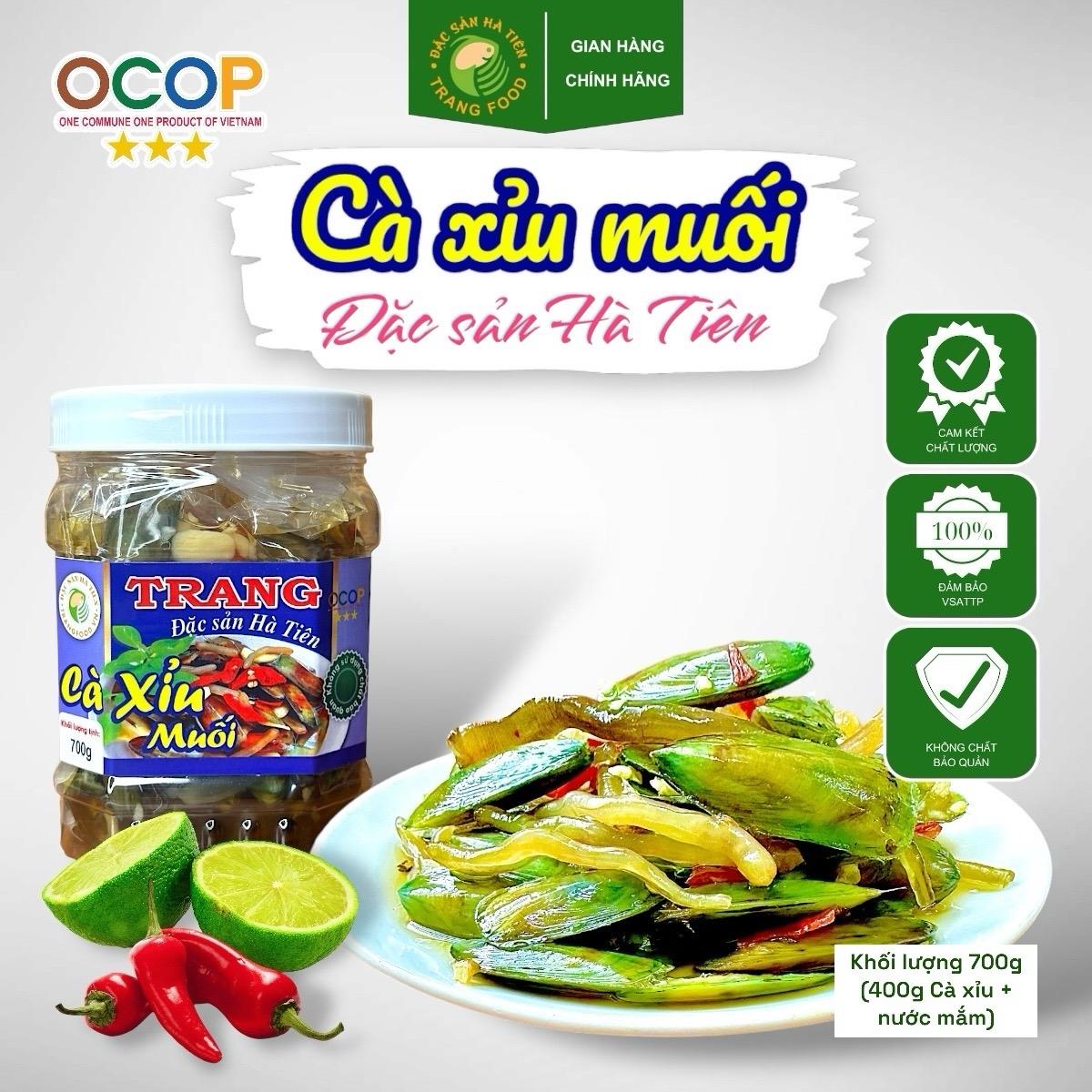 Câu chuyện sản phẩm - Cà xỉu muối Hà Tiên