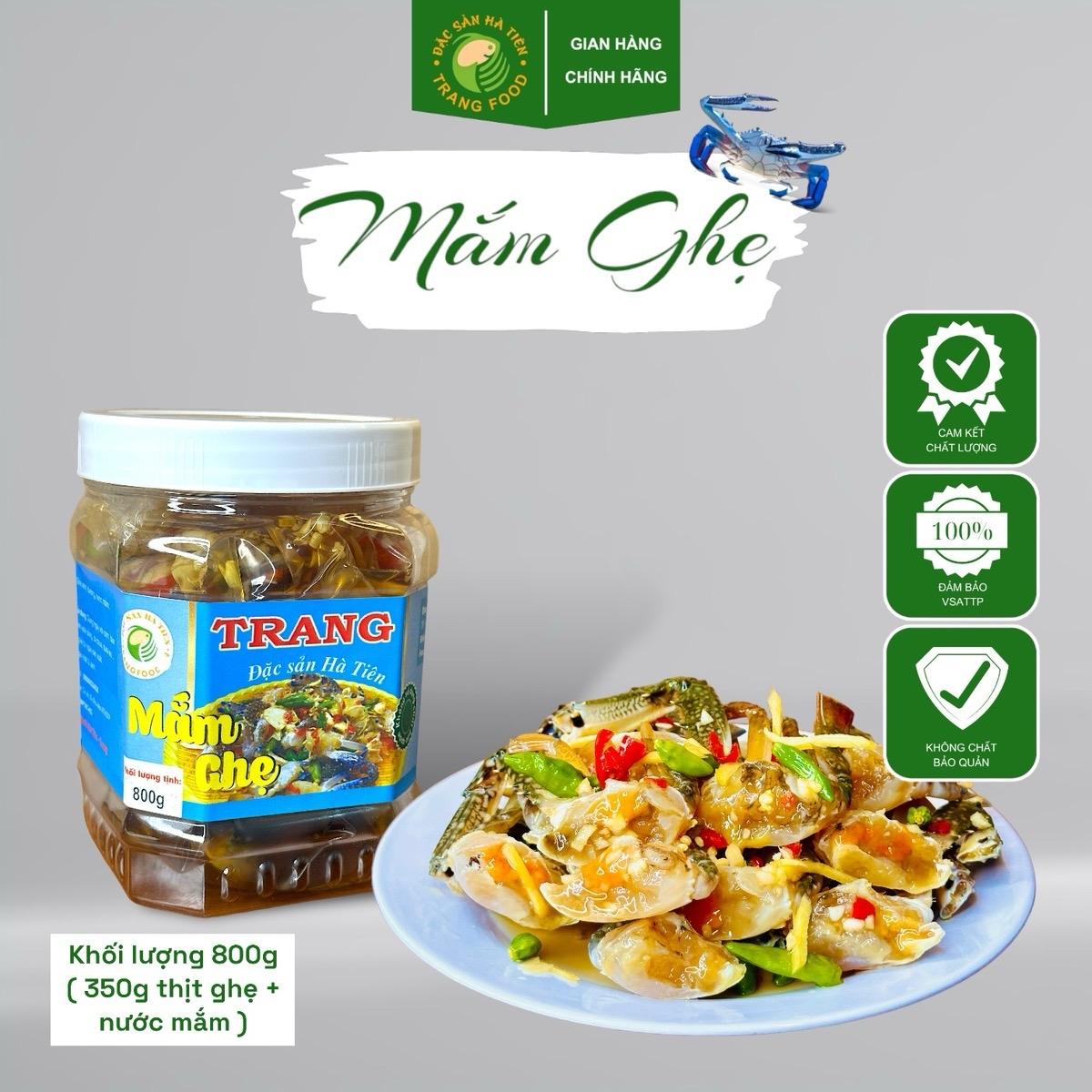 Mắm ghẹ xanh Trang food