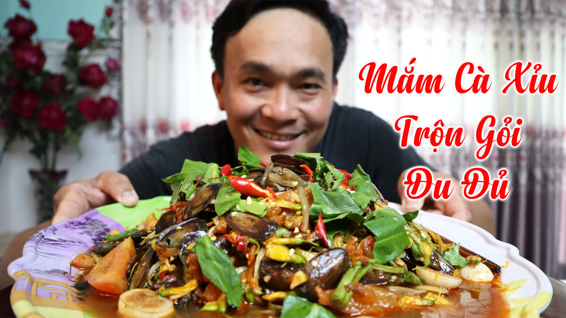 Mắm Cà Xỉu Trộn Gỏi Đu Đủ Giòn Sần Sật | Đặc Sản Hà Tiên