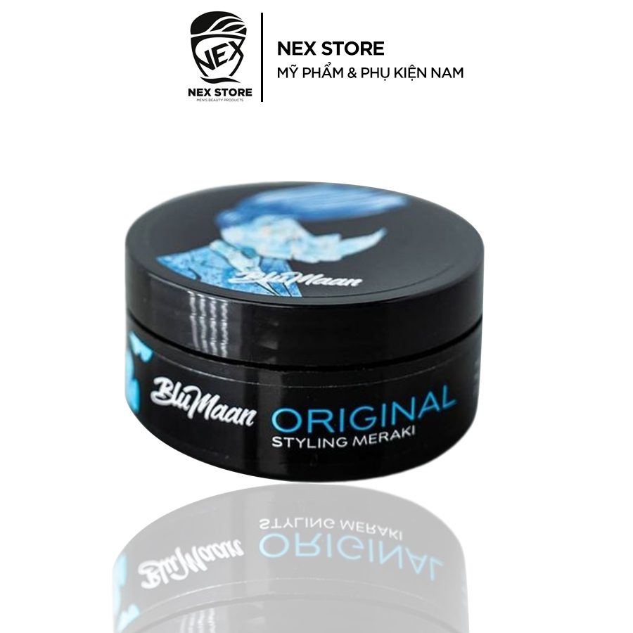 Sáp vuốt tóc nam Blumaan Original Styling Meraki - Blumaan Tê Giác - dung tích 74ml Sáp vuốt tóc nam Blumaan Original Styling Meraki - Blumaan Tê Giác - dung tích 74ml
