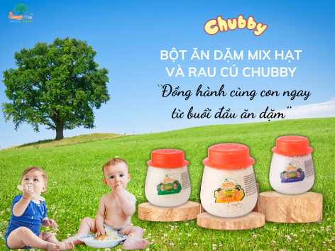 Thực đơn ăn dặm cho bé 5 6 tháng chuẩn dinh dưỡng