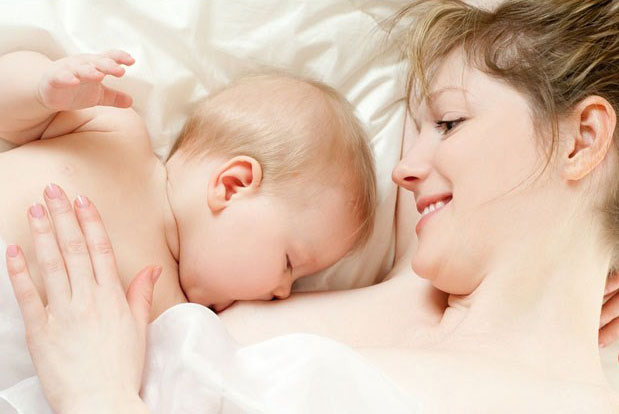 Nuôi con bằng Sữa Mẹ thành công