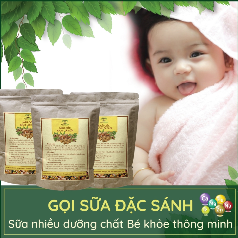 Siêu thị bột ngũ cốc dinh dưỡng