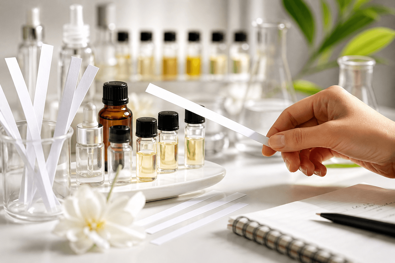 Phương pháp đánh giá mùi hương chuẩn xác trong sản xuất hoá mỹ phẩm công nghiệp
