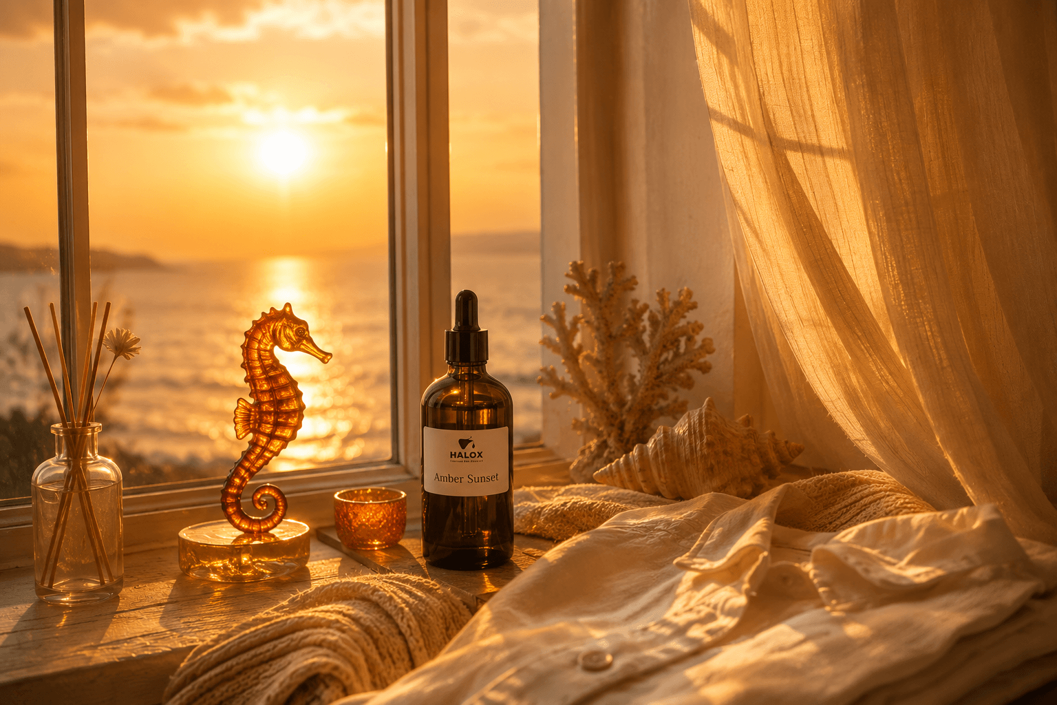 Ra mắt Amber Sunset - Phiên bản Hương Cá Ngựa cải tiến vượt trội