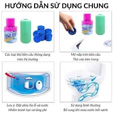 Ưu Điểm Dùng PEG 4000 trong cốc thả bồn cầu