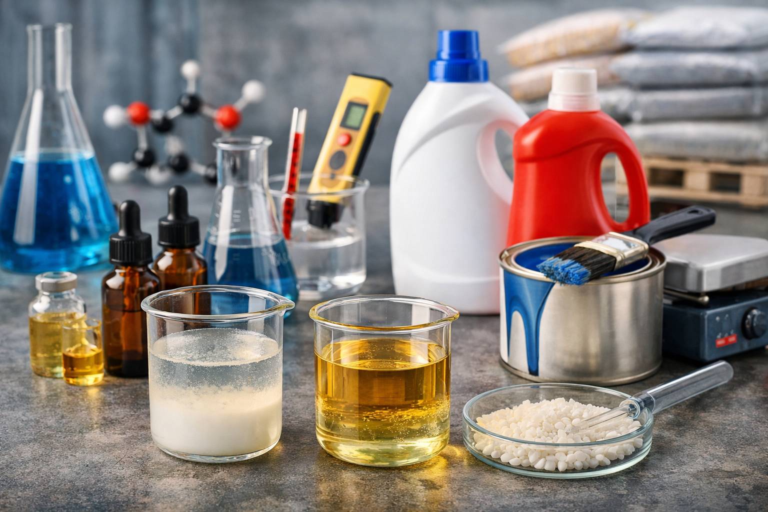 Nên xử lý thế nào khi hương đưa vào nền bị vẩn đục và tách lớp?