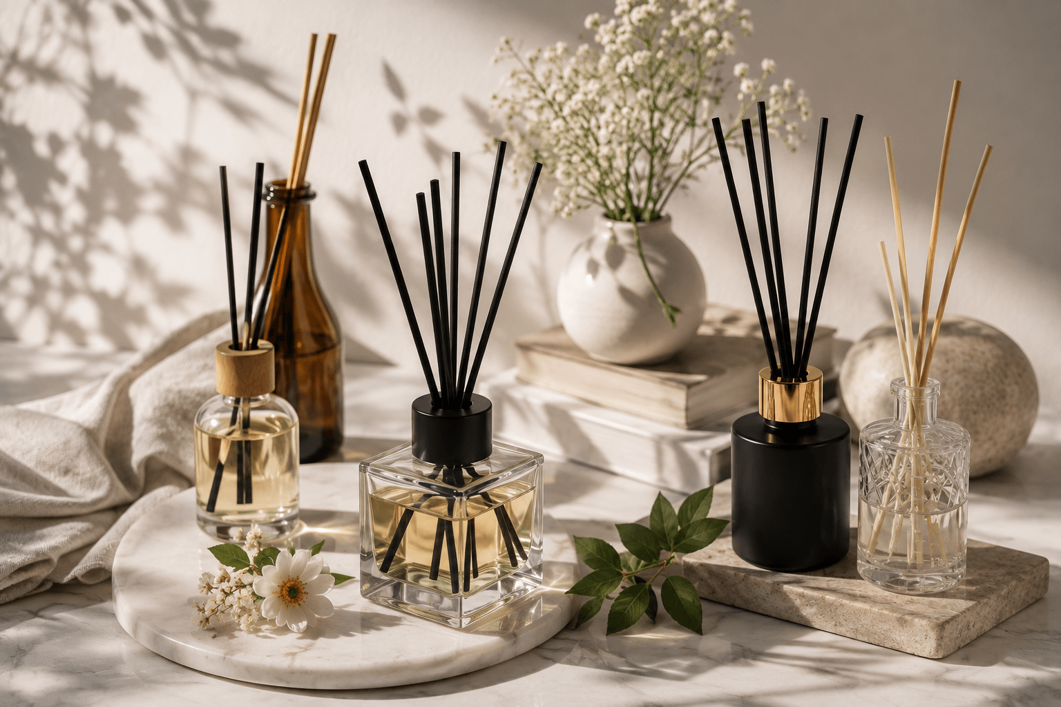 Giải mã Diffuser: 5 yếu tố quyết định khả năng khuếch tán mùi hương