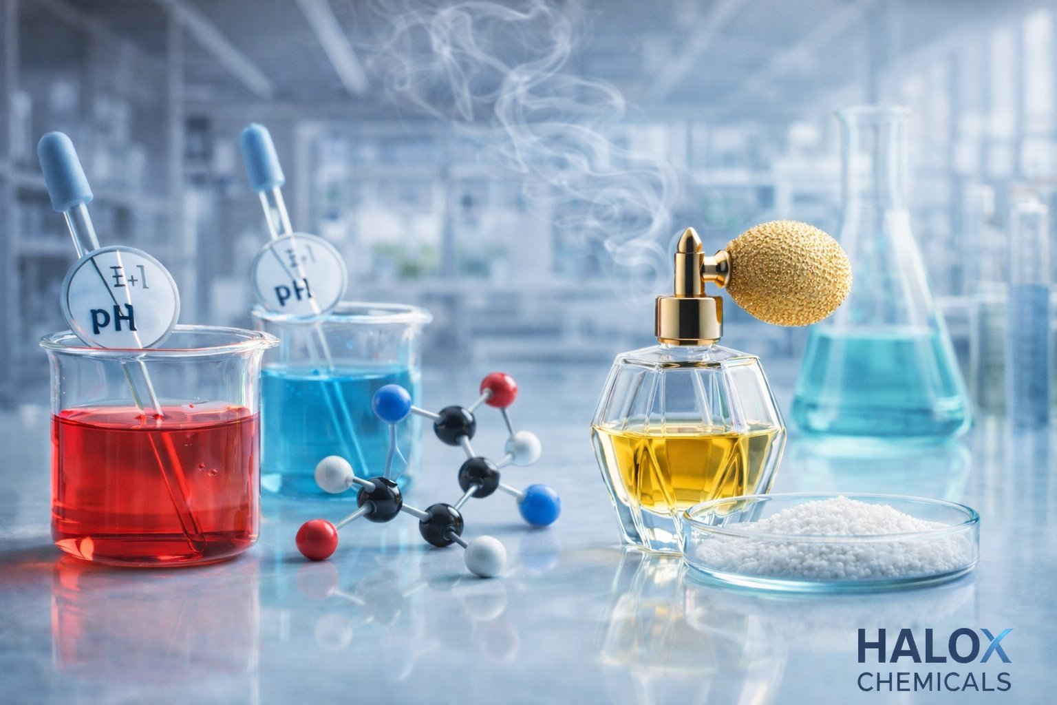 Functional fragrance và các yếu tố kỹ thuật ảnh hưởng đến độ bền mùi trong sản phẩm công nghiệp