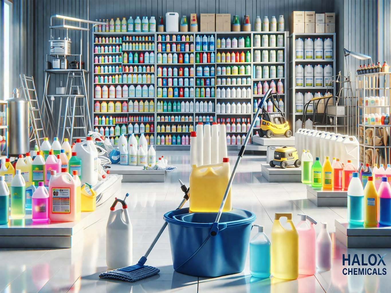 Lựa chọn mùi hương cho nước lau sàn công nghiệp