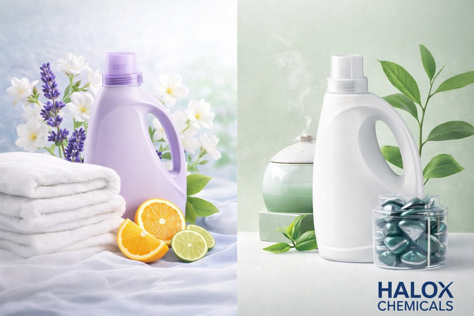 Xu hướng mùi hương nước giặt tại Việt Nam & Trung Quốc