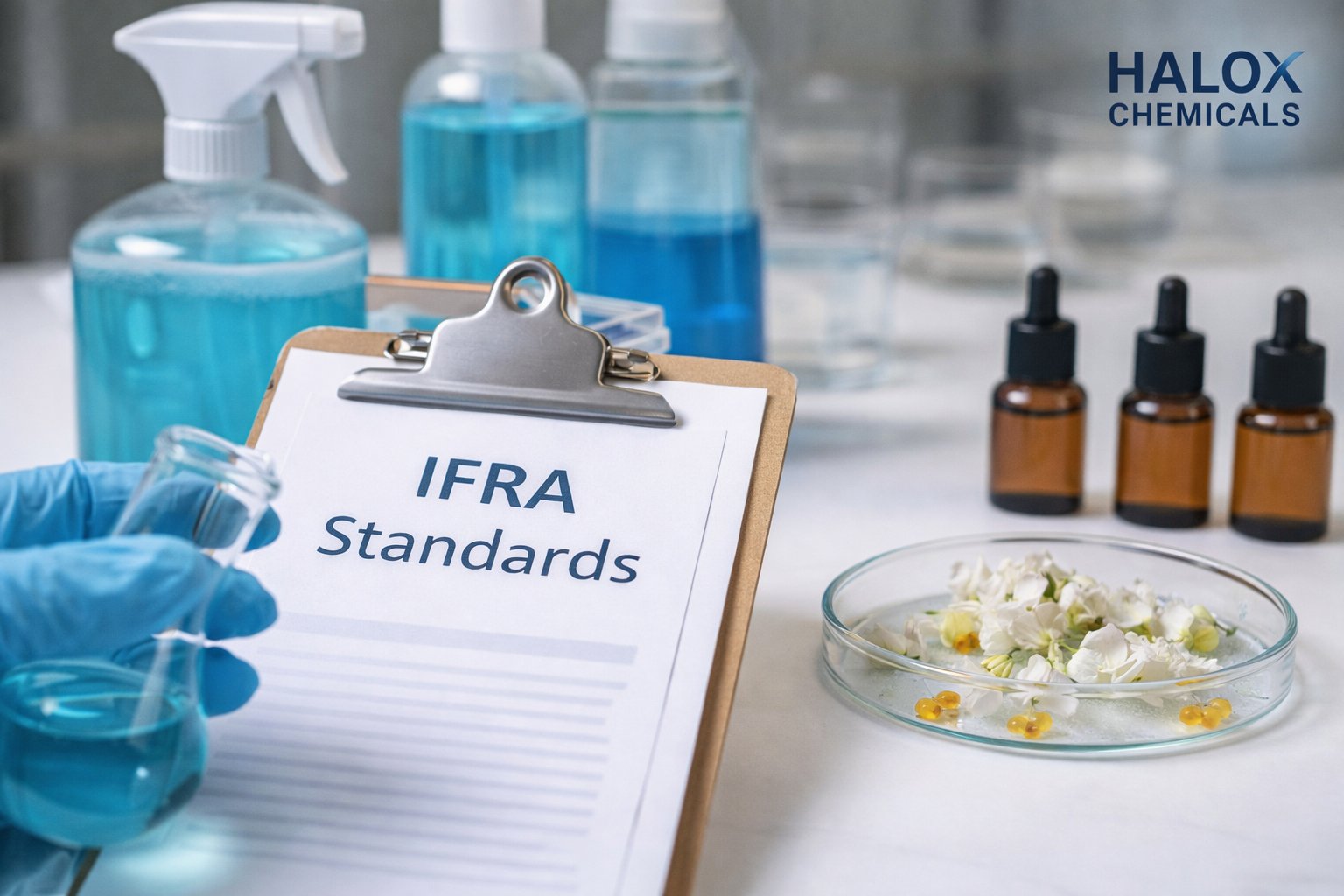 IFRA & An Toàn Mùi Hương Trong Sản Phẩm Tẩy Rửa: Doanh nghiệp cần hiểu gì?