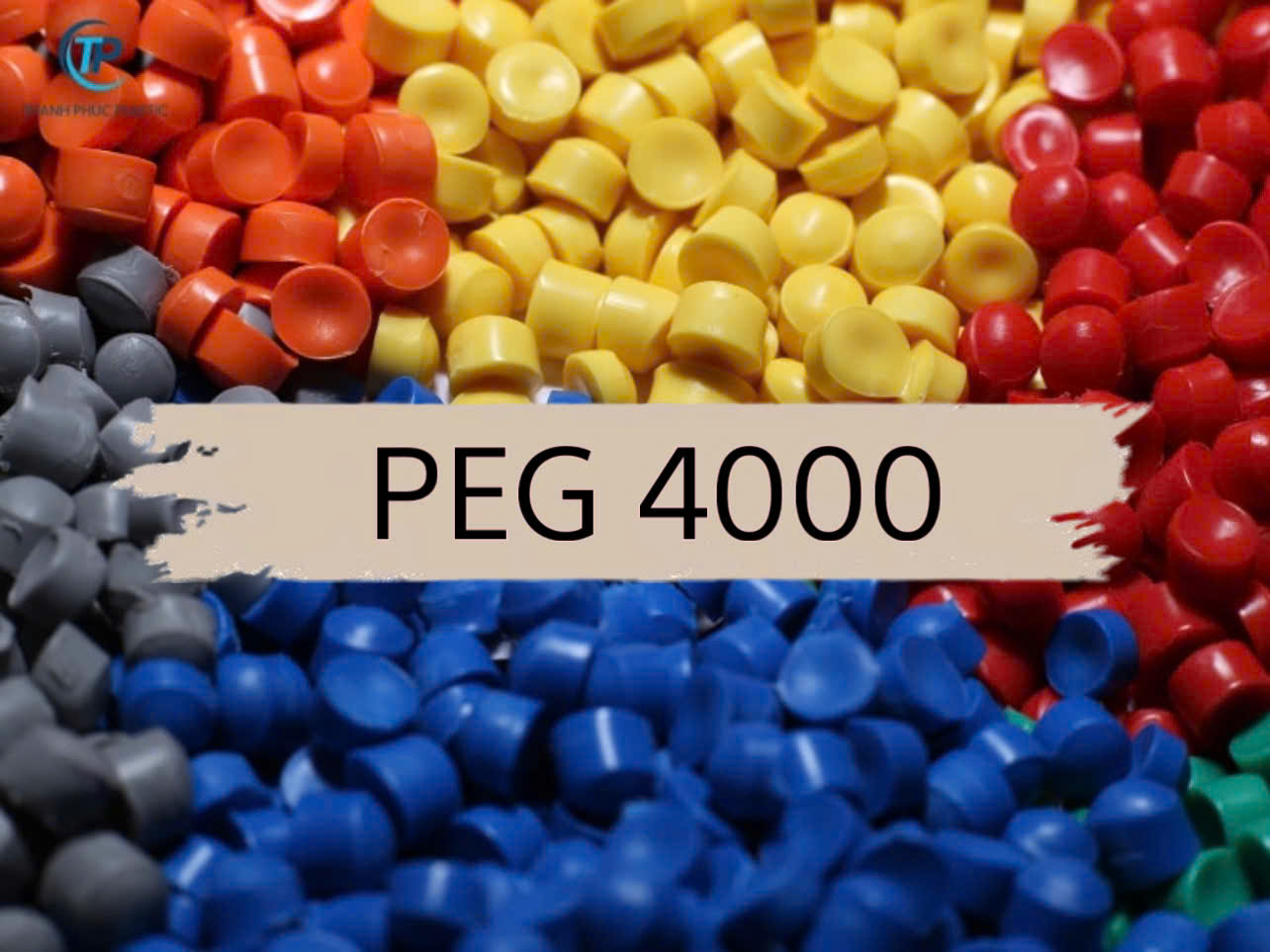 PEG 4000 và tương thích polymer: EVA, PVC, PU, epoxy..