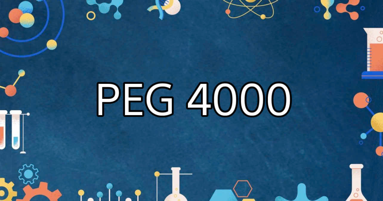 Ảnh hưởng của PEG 4000 đến độ nhớt, MFI và tính cơ lý cao su