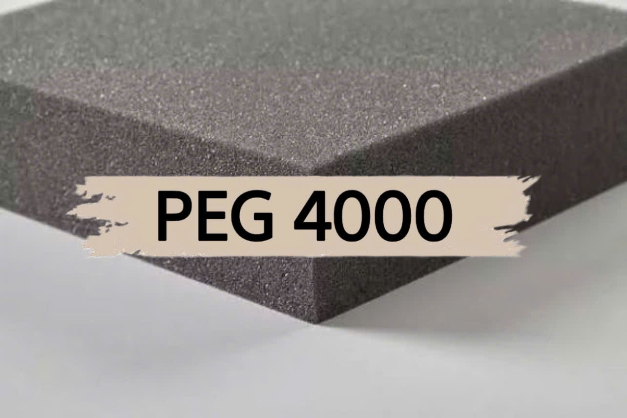 Công thức thêm PEG 4000 trong PU foam – các vấn đề và cách khắc phục