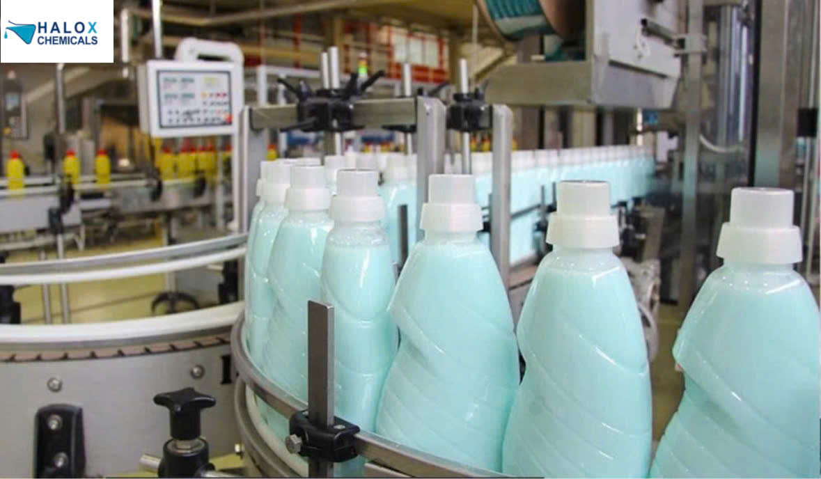 Quy trình sản xuất nước giặt công nghệ cao